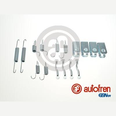 BOSCH 0986487608 Parking Brake Brake Shoe Set