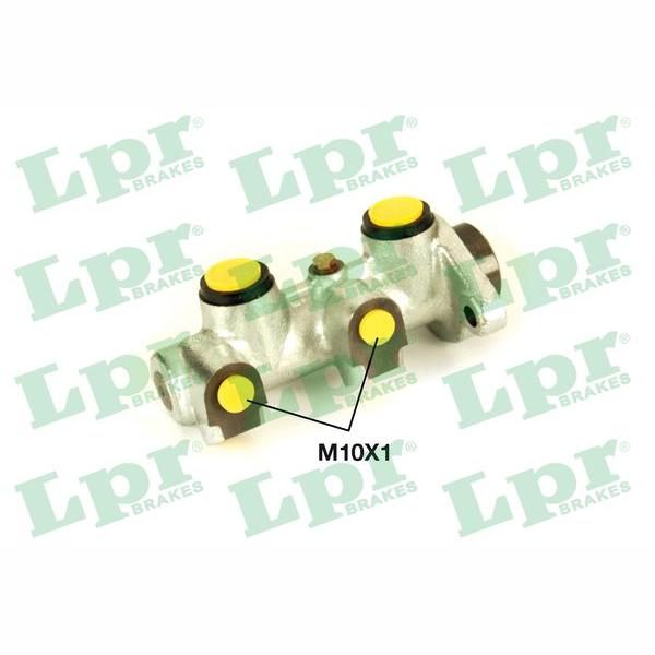 BREMBO S50512 Parking Brake Brake Shoe Set