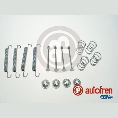 BOSCH 0986487712 Parking Brake Brake Shoe Set