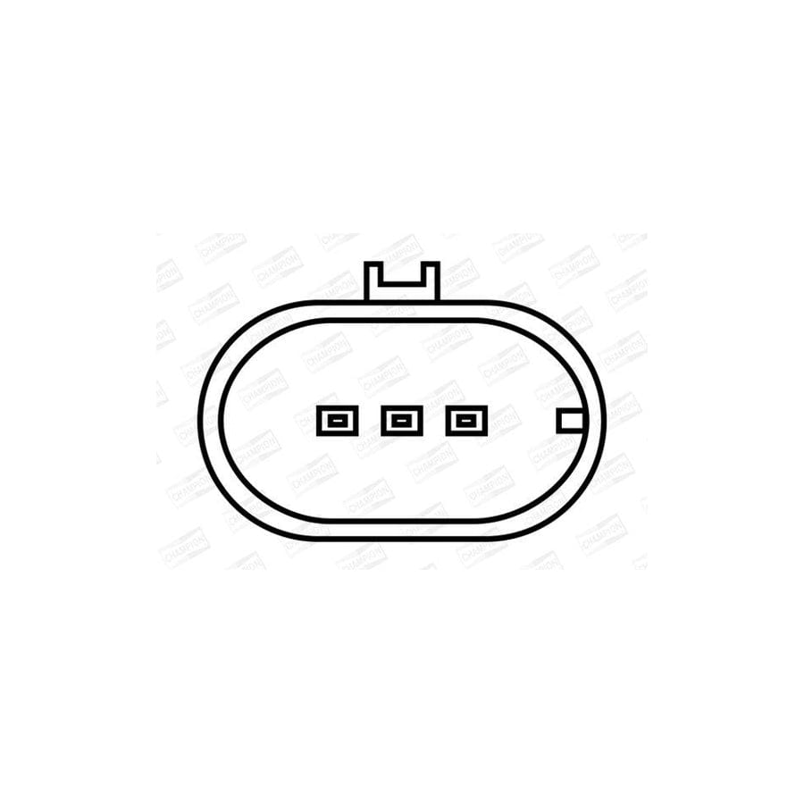 Champion Bae403D/245 Ignition Coil For Fiat Stilo Hatchback (192)