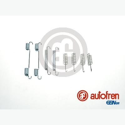 BOSCH 0986487611 Parking Brake Brake Shoe Set