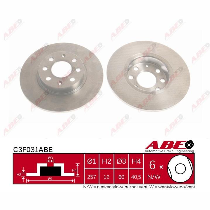 BREMBO K85048 Brake Shoe Set