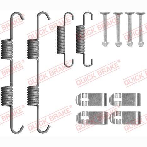 BOSCH 0986487582 Parking Brake Brake Shoe Set