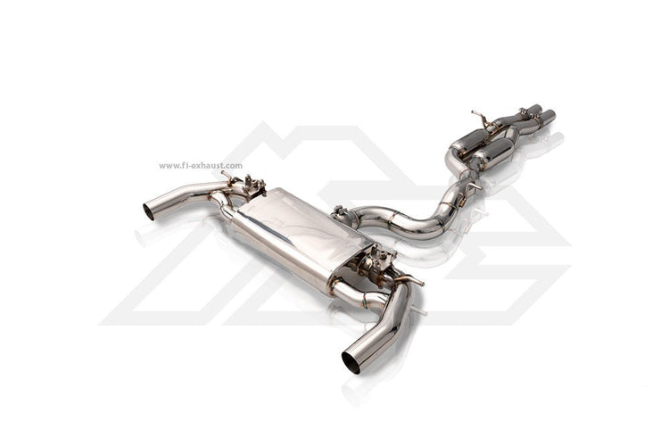 2nd OPF Straight Downpipe for Aston Martin DBX 707 (OPF) 2020+ | ML Performance Car Parts