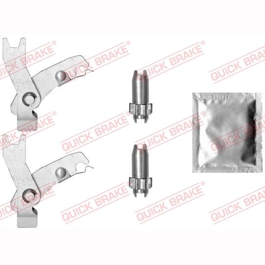 FEBI BILSTEIN FE06458 Brake-Shoe Pin Bore Cover Ring