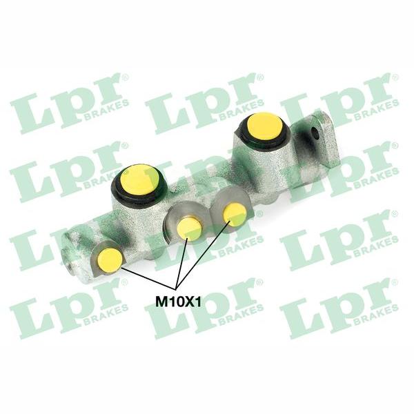 BREMBO S85536 Parking Brake Brake Shoe Set