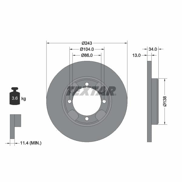 FEBI BILSTEIN FE06856 Brake Caliper Guide Sleeve Kit