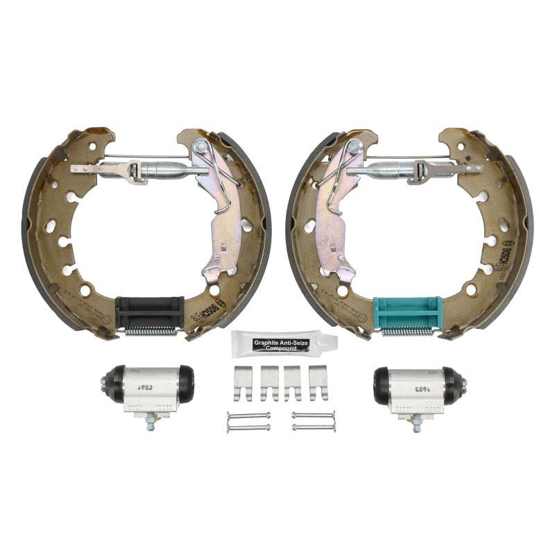 BOSCH 0204114668 Brake Shoe Set