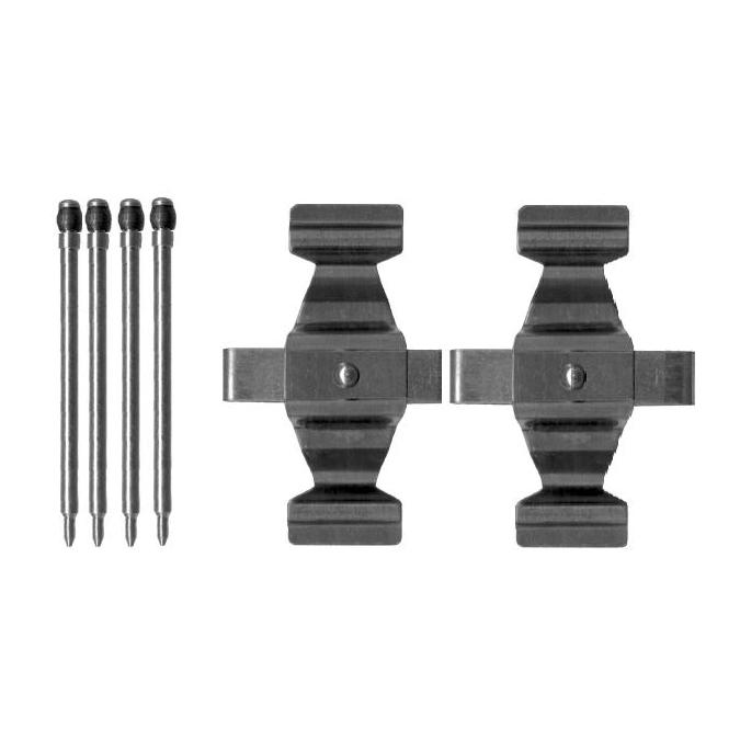 BOSCH 1987474411 Disc Brake Pad Accessory Kit