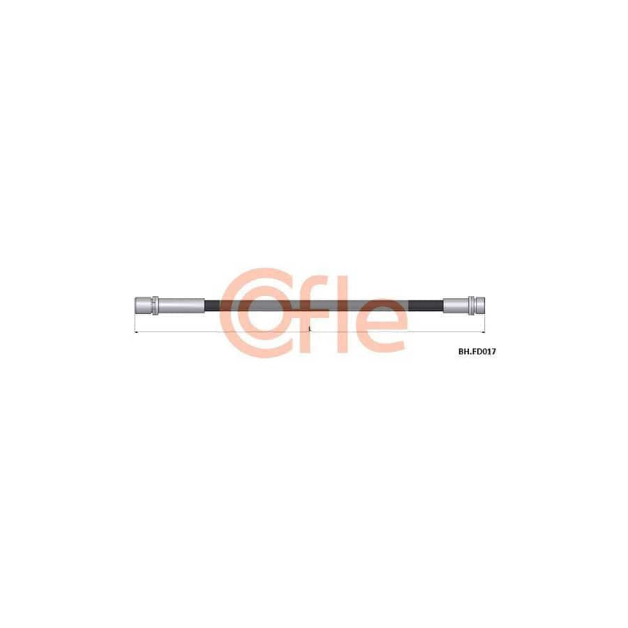 Cofle S40002 Speedometer Cable For Land Rover Defender Off-Road Convertible (L316)