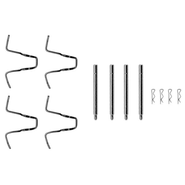 BOSCH 1987474056 Disc Brake Pad Accessory Kit