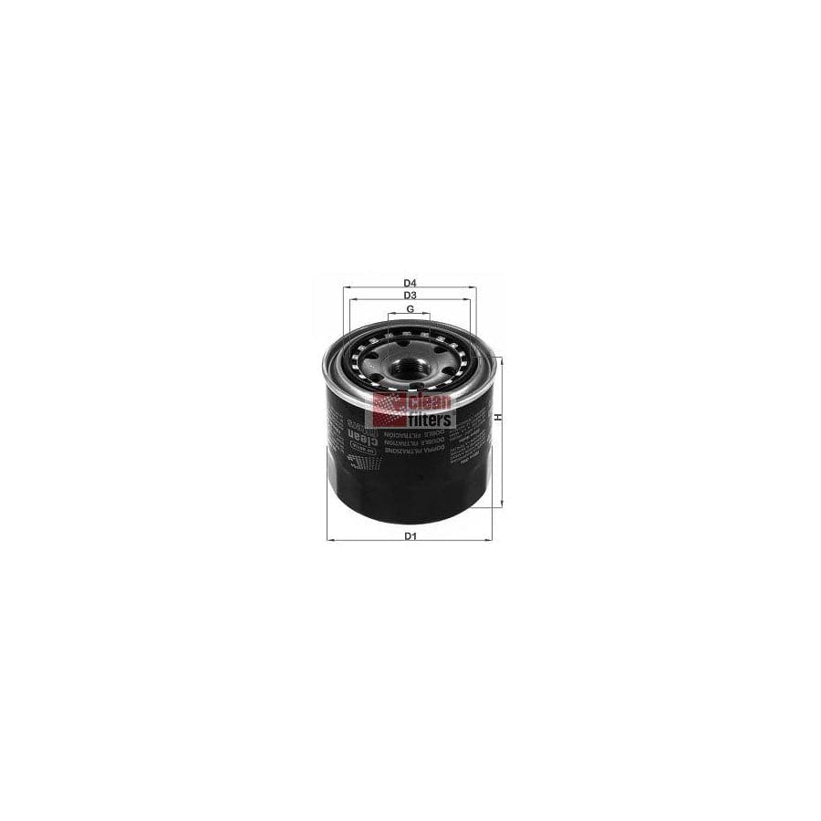 Clean Filter Df 861/A Oil Filter