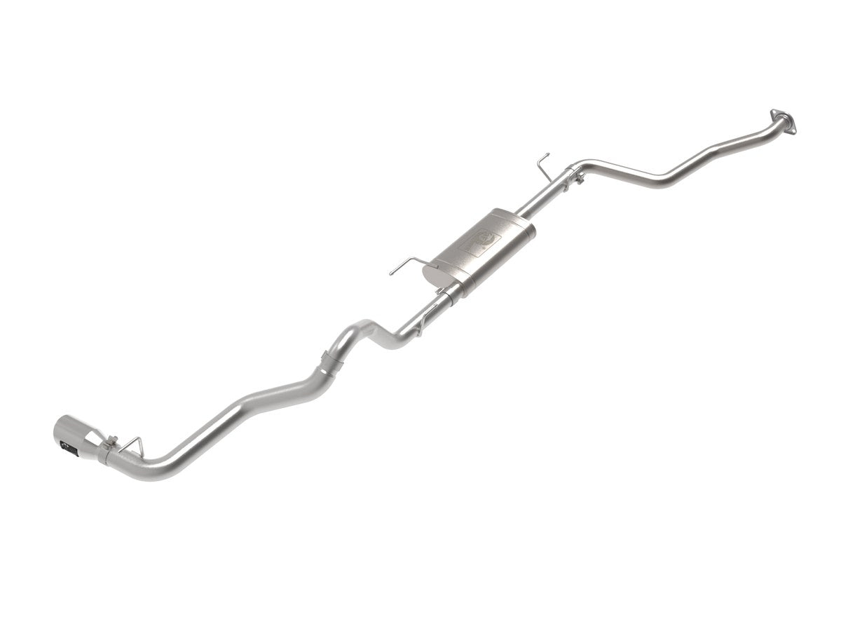 Apollo GT Series 2-1/2 IN to 3 IN 409 SS Cat-Back Exhaust System w/ Polish Tip | ML Performance Car Parts