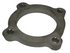 Turbozentrum 402964 Downpipe Flange for Garrett 4-Bolt 63.5mm - stainless steel