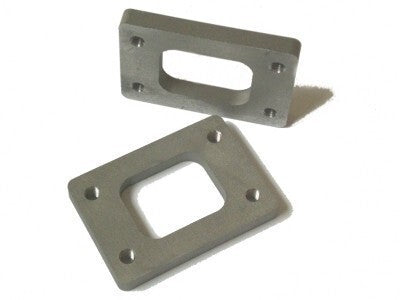 Turbozentrum 400098 Manifold Flange T25 - stainless steel