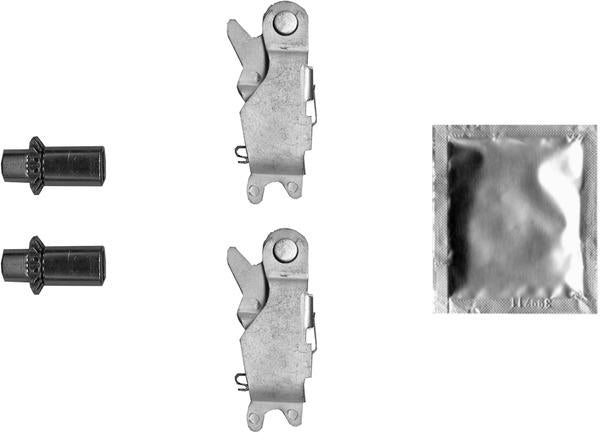 TEXTAR 97044300 Brake Shoe Fitting Kit