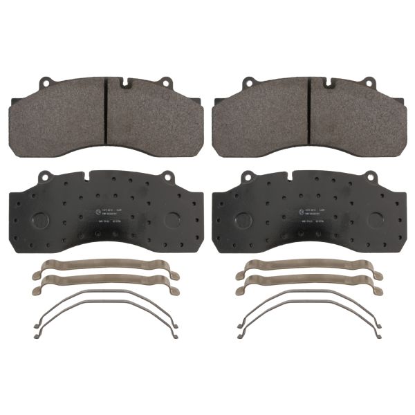 FEBI BILSTEIN FE16635 Disc Brake Brake Pad Set