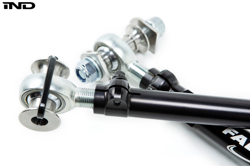 Fall-Line Motorsports E9X M3 / E82 1M Adjustable Toe Arm Set - Race