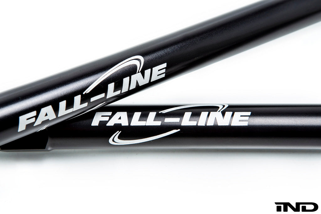 Fall-Line Motorsports E9X M3 / E82 1M Adjustable Toe Arm Set - Race
