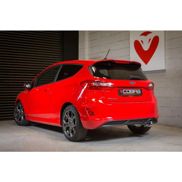 Cobra Exhaust Ford Fiesta (Mk8) 1L EcoBoost Hybrid mHEV ST-Line GPF Back Performance Exhaust