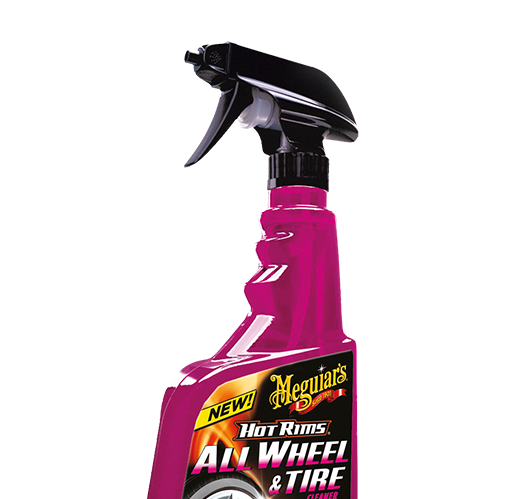 Meguiars G9524EU Hot Rims Wheel & Tyre Cleaner 710ML