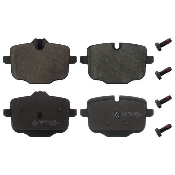 FEBI BILSTEIN FE16812 Disc Brake Brake Pad Set