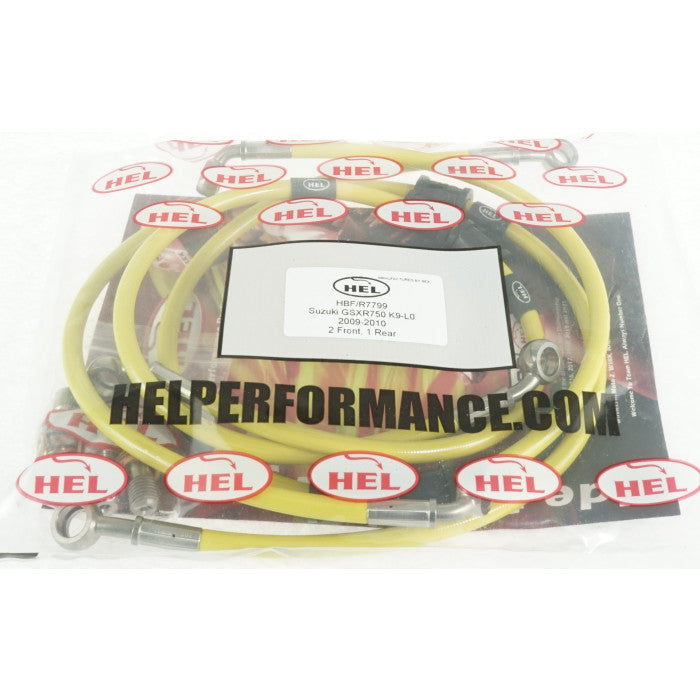 HEL Performance CL-HBK7799 Full Length Race Braided Brake Lines | ML Performance Car Parts