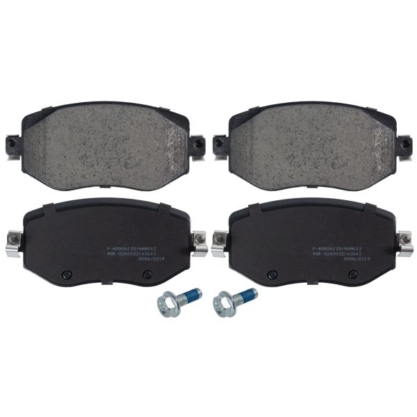 FEBI BILSTEIN FE116245 Disc Brake Brake Pad Set