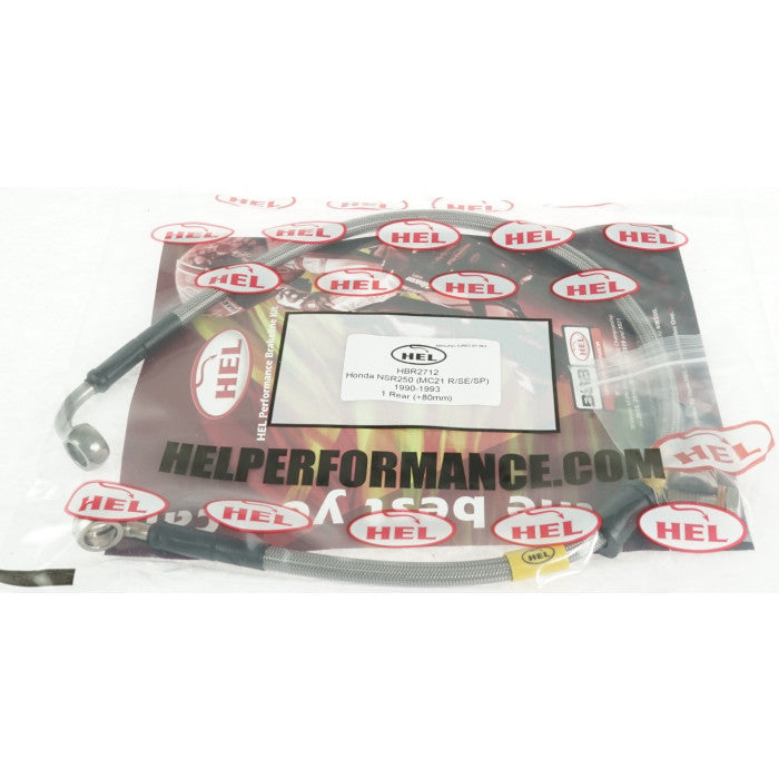 HEL Performance CL-HBR2712 OEM Replacement Braided Brake Lines | ML Performance Car Parts