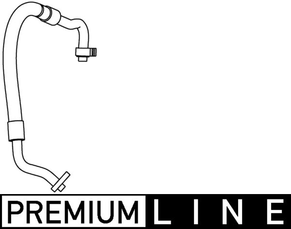 MAHLE AP90000P Air Conditioning Low Pressure Line