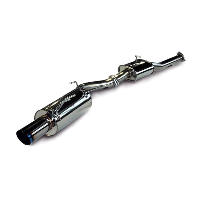 HKS 32701-BH001 75mm Race Hi-Power Single Cat-Back Exhaust w. Titanium tip S2000