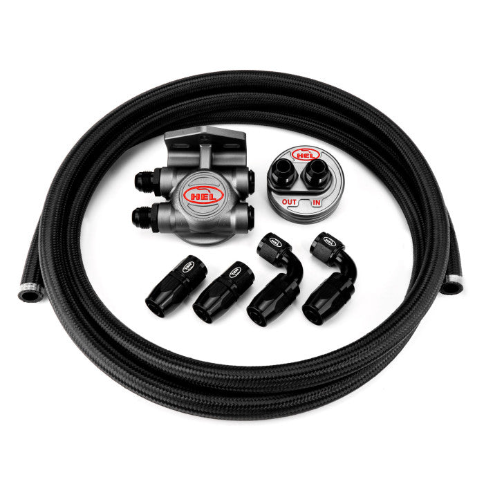 HEL Performance HOFRK Oil Filter Relocation Kit | ML Performance Car Parts