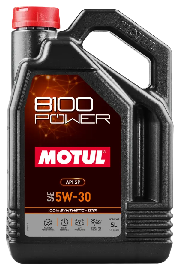 Motul 111801 8100 POWER 5W-30 5L