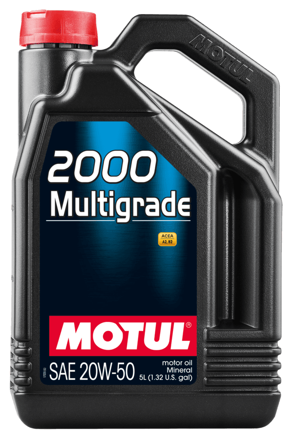Motul 100311 2000 MULTIGRADE 20W-50 5L