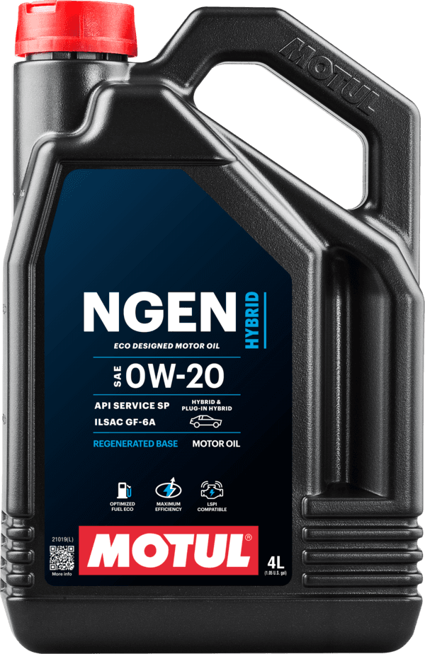 MOTUL NGENHYBRID0W204L Engine Oil