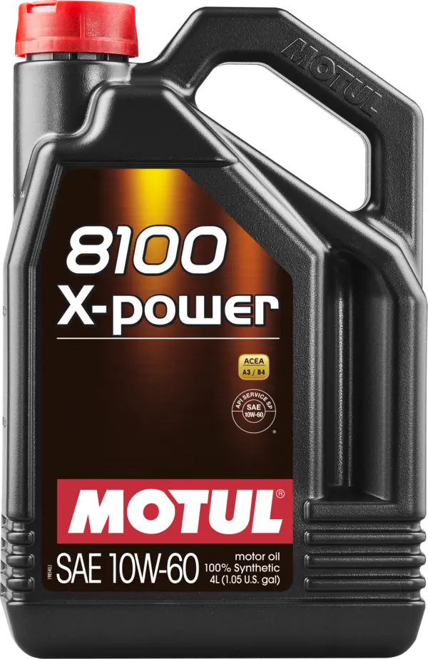 MOTUL 8100XPOWER10W604L Engine Oil
