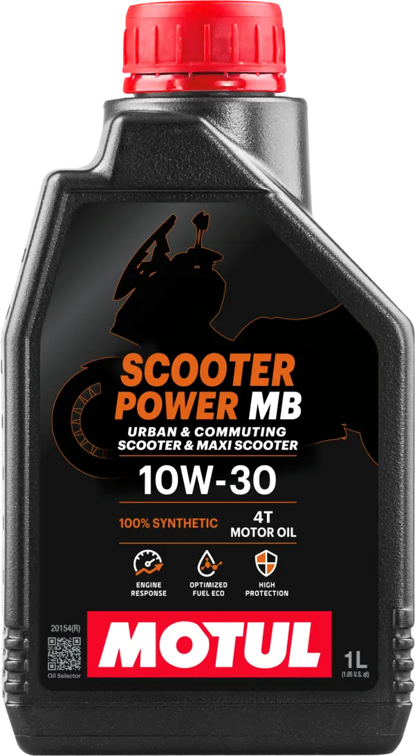 Motul 105936 SCOOTER POWER 4T MB 10W-30 1L