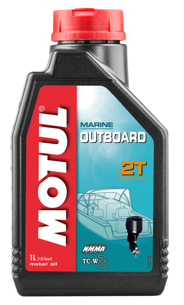 Motul 102788 OUTBOARD 2T 1L
