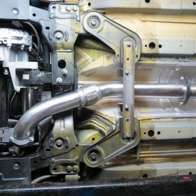 Cobra Exhaust Vauxhall Astra J VXR (12-19) Front Pipe & Secondary De-Cat Performance Exhaust