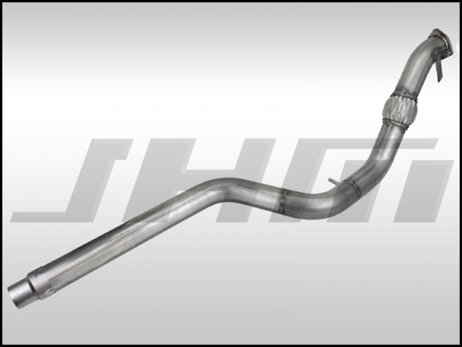 JHM JHM-C75A6A720TDP Exhaust -3" Downpipe for Audi C7.5 A6-A7 2.0T
