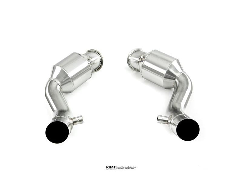 Kline Innovation KL-FER-PORTOFINO-200-CS-SS 200cel Cat pipe Ferrari Portofino