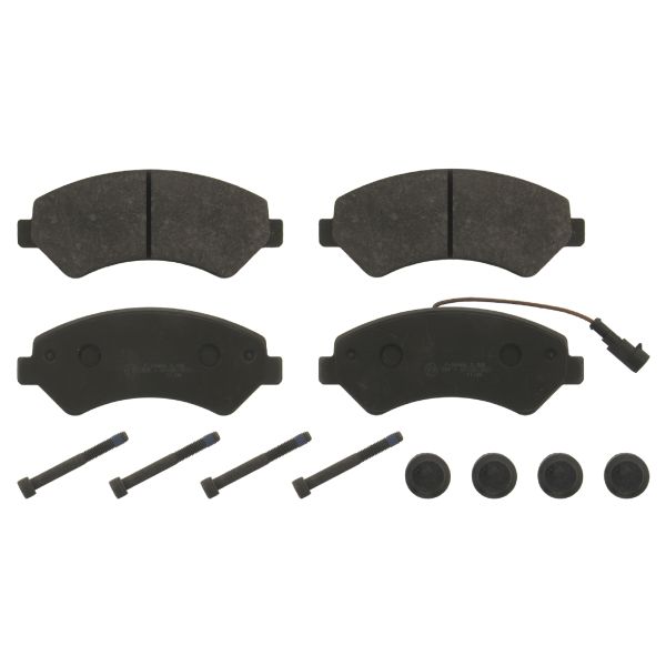 FEBI BILSTEIN FE16840 Disc Brake Brake Pad Set