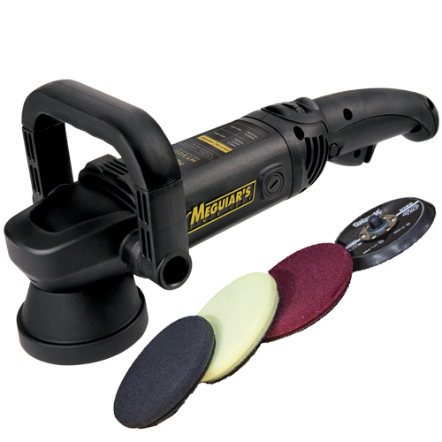 Meguiars MT320PADKIT MT320 - Meguiar's Dual Action Polisher Kit