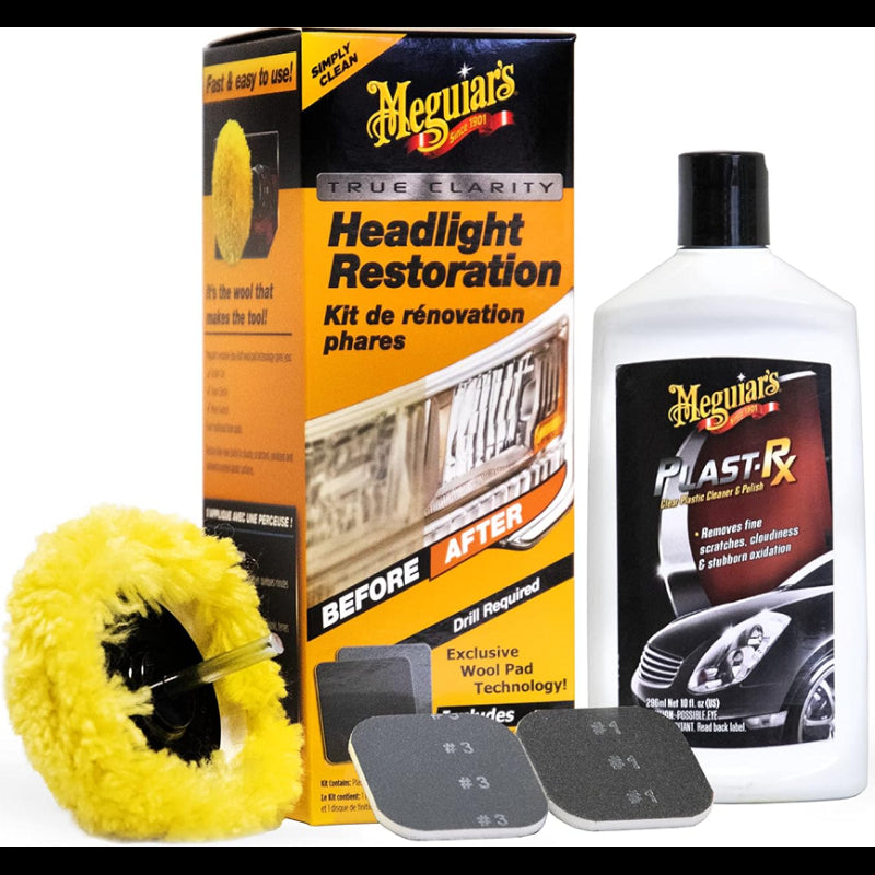 Meguiars G1900KEU Meguiar's Kit Renovation Optiques KG1900KEU