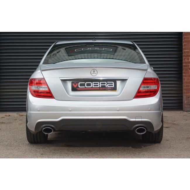Cobra Exhaust Mercedes W204 C200/C220/C250 (Diesel) 350 Dual Performance Exhaust