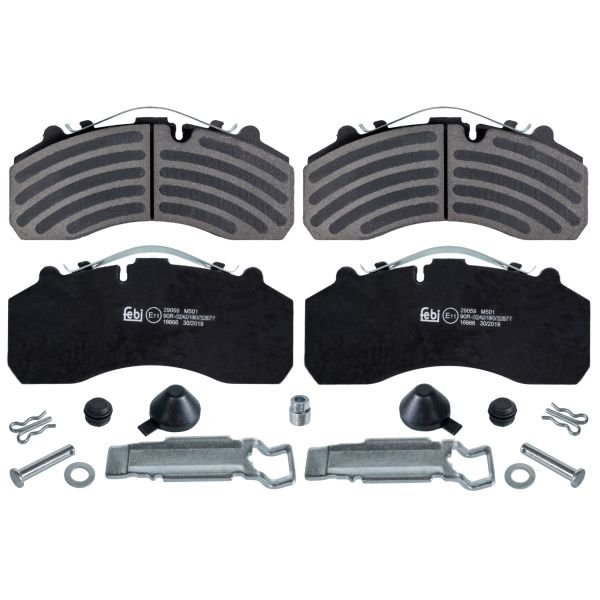 FEBI BILSTEIN FE16666 Disc Brake Brake Pad Set
