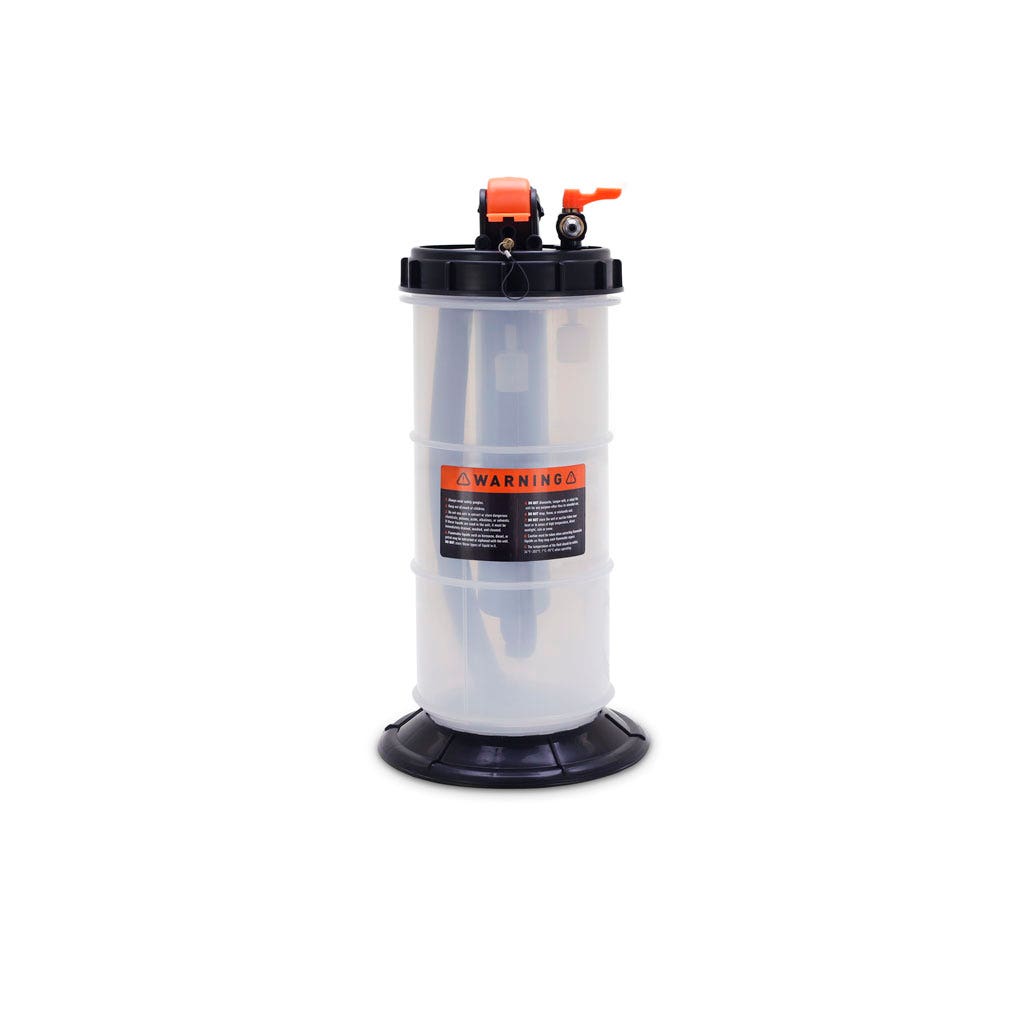 Mishimoto MMTL-FEX-MP56 Fluid Extractor, Manual and Pneumatic, 5.6L
