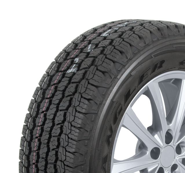 GOODYEAR 24565R17LTGO111TADV Suv/4X4 Summer Tyredd72.0 Db