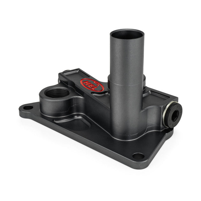 HEL Performance OCTO-006 Oil Cooler Engine Take Off Plate | ML Performance Car Parts