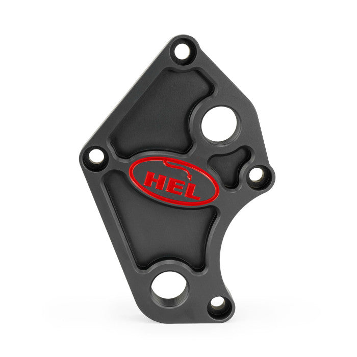 HEL Performance OCTO-008 Oil Cooler Engine Take Off Plate | ML Performance Car Parts
